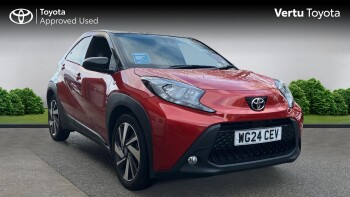 Toyota Aygo X 1.0 VVT-i Edge 5dr Petrol Hatchback